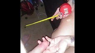 Woman is Ashamed of Mans tiny cock. Dick Shames him and his Little Dick