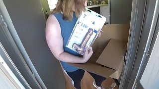 Mailman Fucks Unhappy Customer