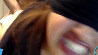 Blindfolded Wife Has NO idea BUT She is Fucked By Stranger !