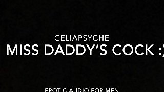 Fucking My Teen Pussy for Daddy - Erotic Audio For Men