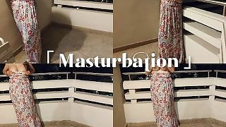 Masturbation in outdoor, squirt & wet pussy with beautiful big boobs girl