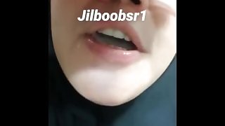 Jilbab indo blowjob