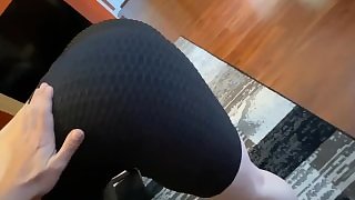 Ditzy Stepmom Gets Workout Tips From Stepson - Danni Jones - OnlyFans: Danni2427 taboo milf cougar